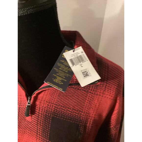 NWT Polo Ralph Lauren buffalo plaid Holiday Heritage long sleeve top - Picture 6 of 7